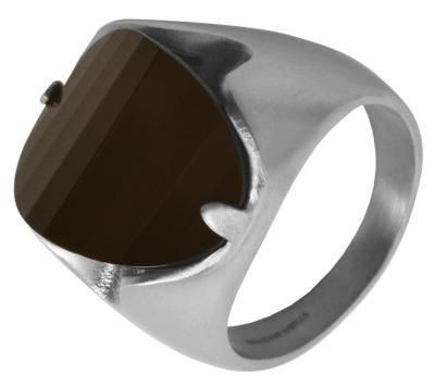 Damen-Ring aus Edelstahl