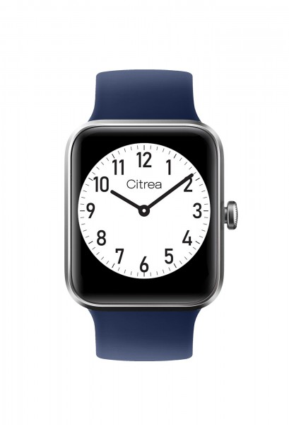 Citrea Smartwatch, blau/schwarz