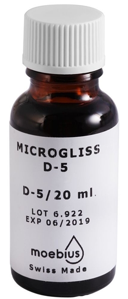 Moebius Öl, Microgliss, 20ml