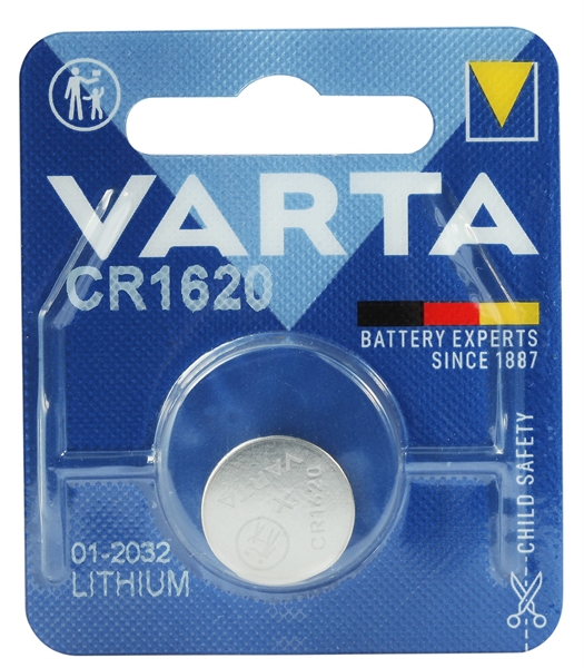 Varta Lithium, 1er Blister