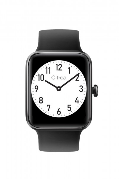 Citrea Smart Watch, schwarz