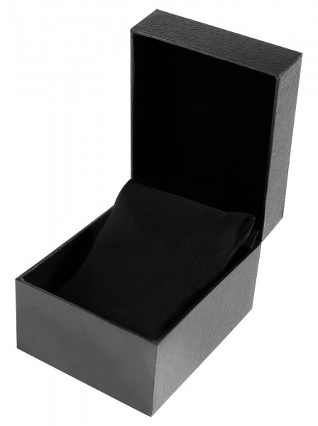 Pierrini Uhrenbox, schwarz