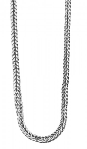 925 Silber Halskette, 925/rhodiniert, 10g