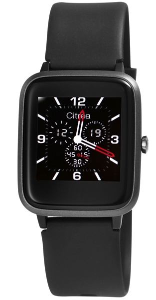 Citrea Smart Watch, schwarz