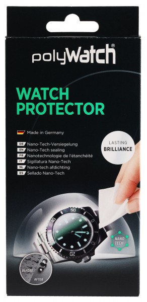POLYWATCH Watch Nano-Tech-Versiegelung für Uhrengläser
