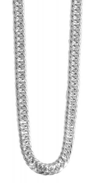 925 Silber Halskette, 925/rhodiniert, 17,8g