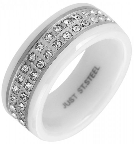 Just Damen-Ring aus Ceramic UVP 49,95 €