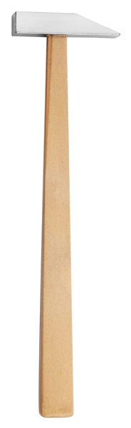 Klassischer Uhrmacherhammer, Länge: 18,5 cm / Breite: 5 cm