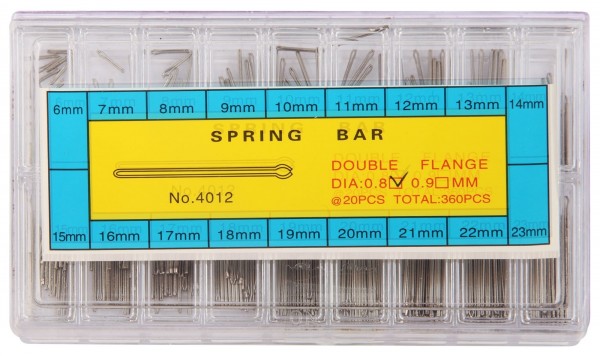 Bandsplinte Sortiment in 18 verschiedenen Größen, 6 mm - 23 mm