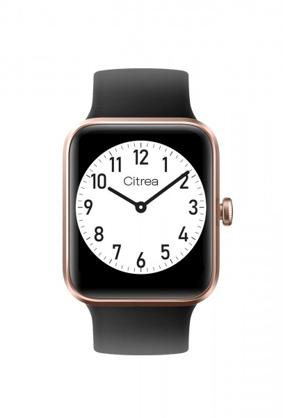 Citrea Smart Watch, schwarz/rosa