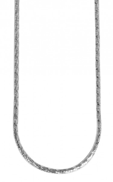 925 Silber Halskette, 925/rhodiniert, 4,9g