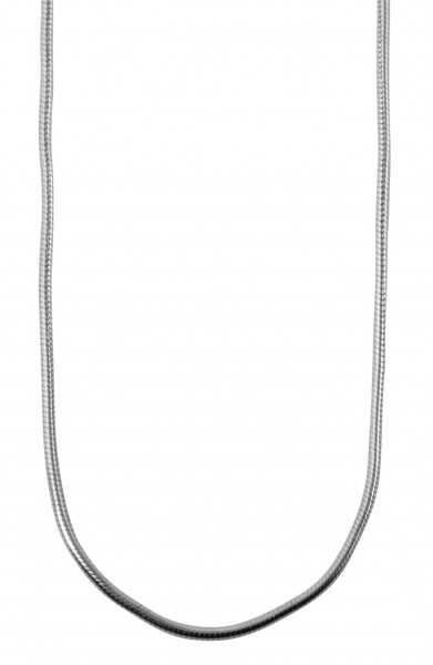 925 Silber Halskette, 925/rhodiniert, 3,42g