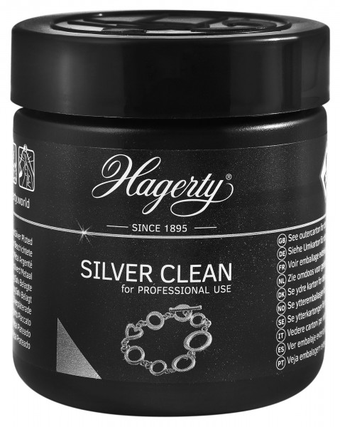 Hagerty Silver Clean Schmucktauchbad zur professionellen Schmuckreinigung