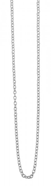 925 Silber Halskette, 925/rhodiniert,1,5g