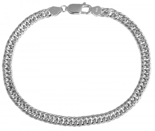 925 Silber Armband, 925/rhodiniert, 11,67g
