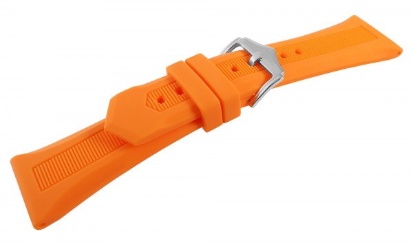 Kautschuck Armband, orange