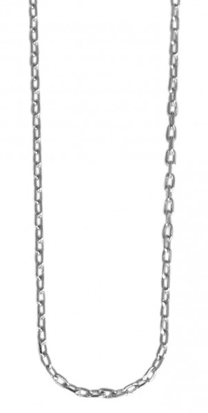 925 Silber Halskette, 925/rhodiniert, 0,73g